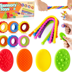 Kizmyee 20 Stück Fidget Toys Set, Stress Spielzeug für Kinder und Erwachsene, Sensorik Spielzeug